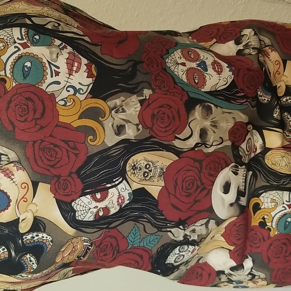 New Day of the dead apron - Picture 3 of 10